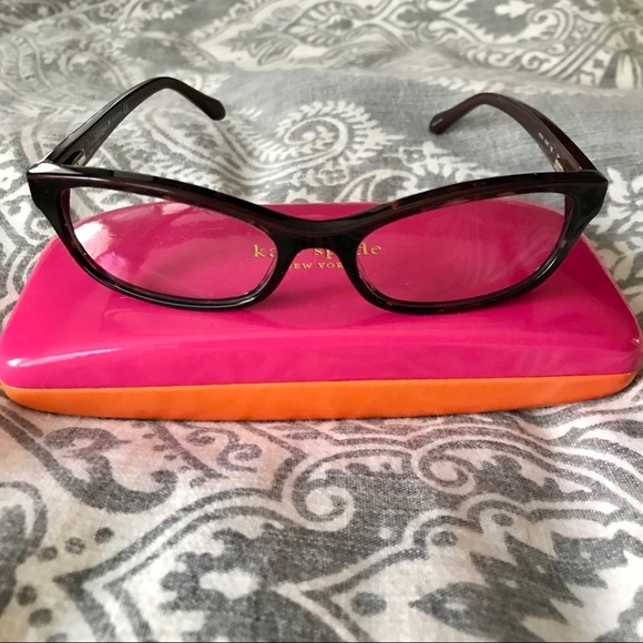 🔥Brand New! Kate Spade Glasses & case - Picture 4 of 6
